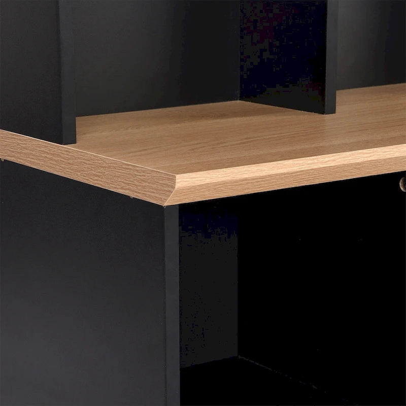 Merax Wide Design Hall Tree with Storage Bench