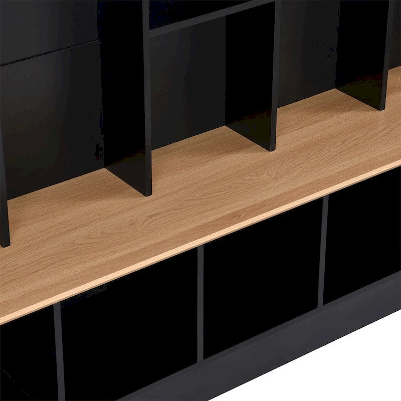 Merax Wide Design Hall Tree with Storage Bench
