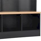 Merax Wide Design Hall Tree with Storage Bench