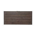 River Place Riverstone White & Tobacco Accent Cabinet