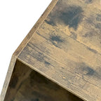 Hexagonal Coffee Table Side Table Nightstand
