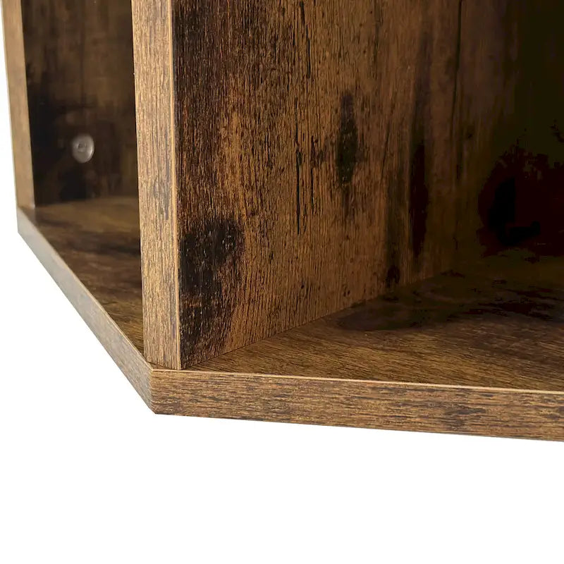 Hexagonal Coffee Table Side Table Nightstand