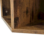 Hexagonal Coffee Table Side Table Nightstand