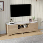 58 Modern TV stand Entertainment Center TV cabinet with Storage - 58 inches