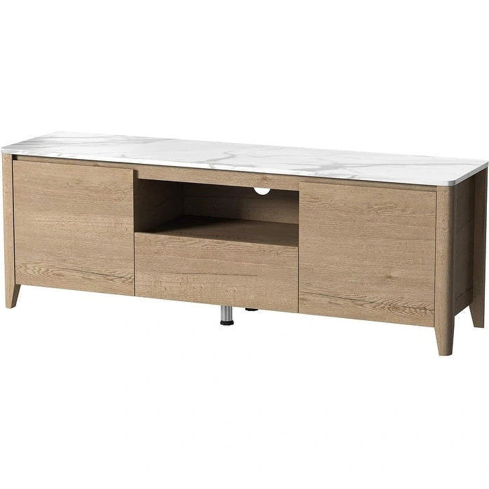 58 Modern TV stand Entertainment Center TV cabinet with Storage - 58 inches