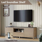 58 Modern TV stand Entertainment Center TV cabinet with Storage - 58 inches