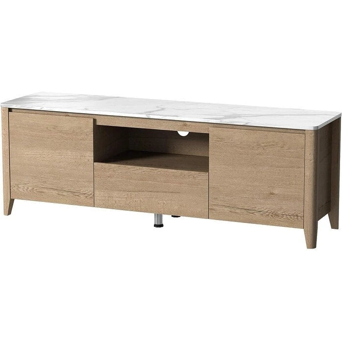 58 Modern TV stand Entertainment Center TV cabinet with Storage - 58 inches