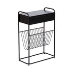 Kate and Laurel Kura Narrow Side Table - 19x9x26