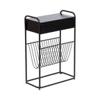 Kate and Laurel Kura Narrow Side Table - 19x9x26