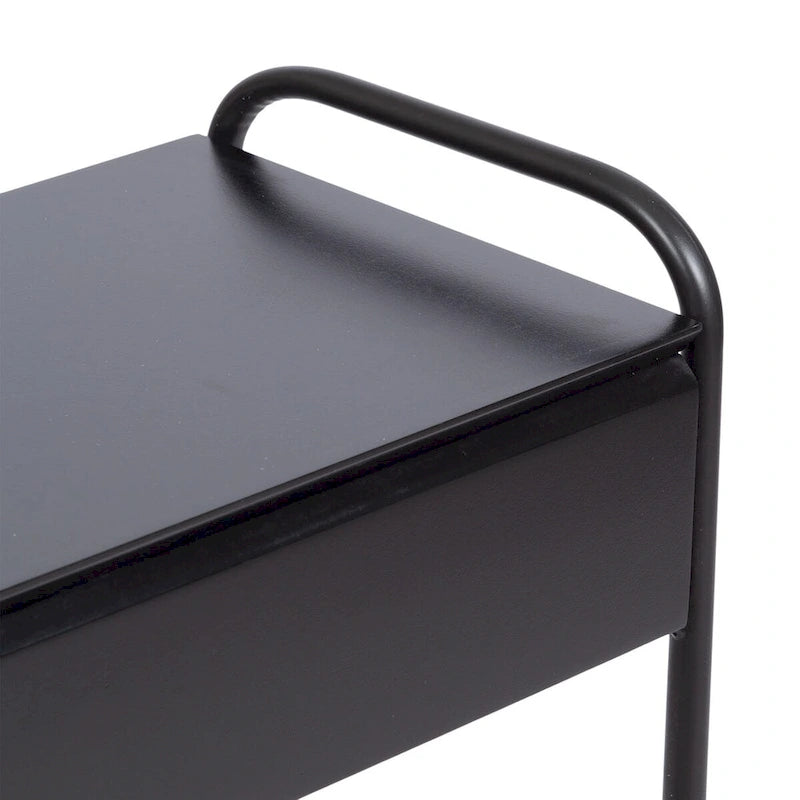 Kate and Laurel Kura Narrow Side Table - 19x9x26