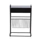 Kate and Laurel Kura Narrow Side Table - 19x9x26