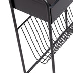 Kate and Laurel Kura Narrow Side Table - 19x9x26