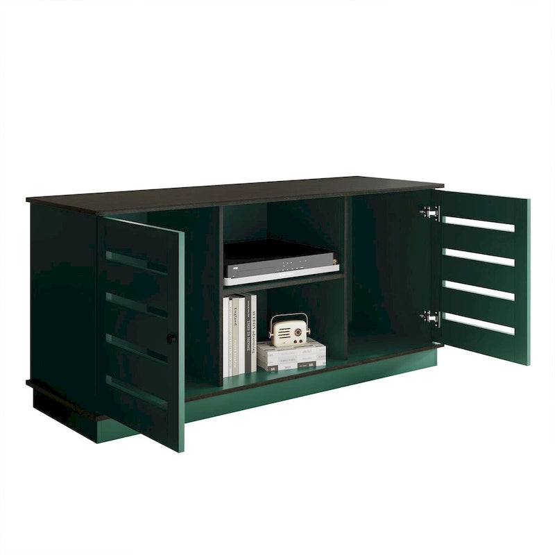 CraftPorch Vintage 47-Inch TV Stand Console