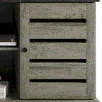 CraftPorch Vintage 47-Inch TV Stand Console