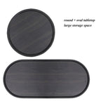Small Coffee Tables 2-tier Modern Sofa Side Table with Wood Storage Shelf Living Room End Tables Nightstands