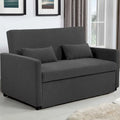 Taite 58 in. Convertible Pull Out Sleeper Sofa Bed