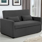 Taite 58 in. Convertible Pull Out Sleeper Sofa Bed