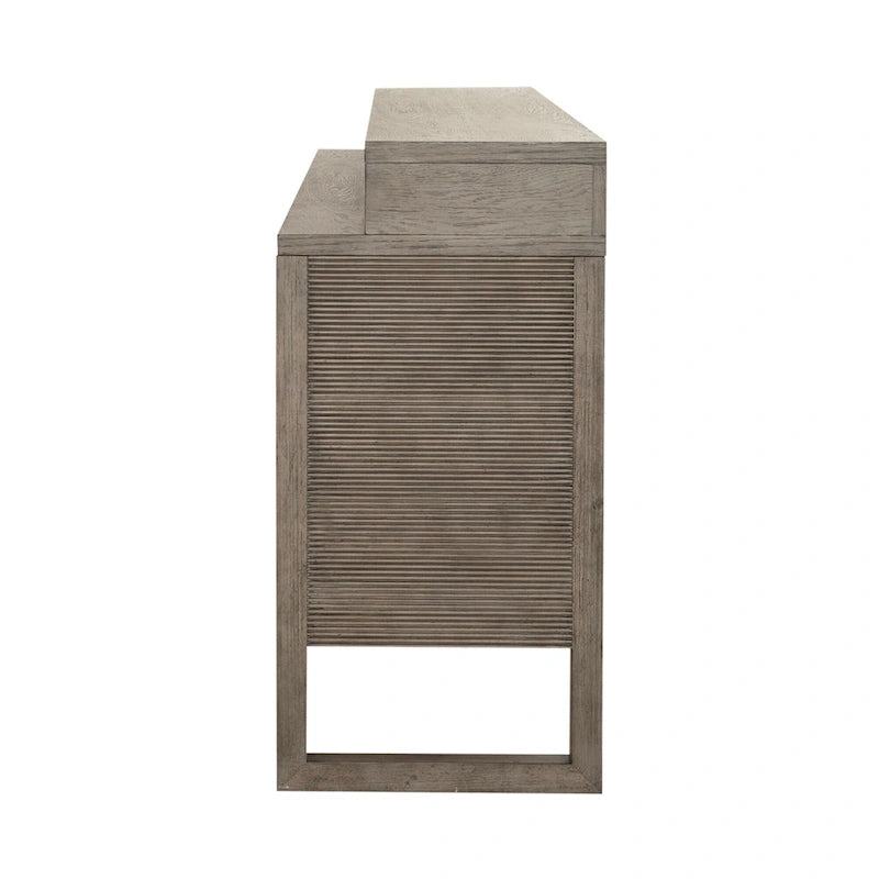 Bartlett Field Dusty Taupe 4 Piece Console Bar Table Set