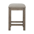 Bartlett Field Dusty Taupe 4 Piece Console Bar Table Set