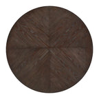 Andrea Espresso 54-inch Round Dining Table by iNSPIRE Q Modern - 54 Round Dining Table