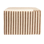 Wool Kilim Upholstered Coffee Table Ottoman