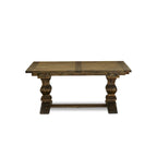 East West Furniture 11 Piece Dining Table Set- a Wooden Table and 10 Linen Fabric Upholstered Chairs(Finish Options)