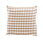 Josie Black Backless Wooden Nook with Cushion Set