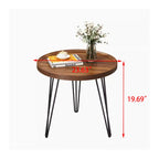 Walnut Modern Simple Living Room Coffee Table