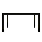 CraftPorch Glam 7-Piece Wooden Dining Chair