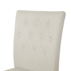 CraftPorch Glam 7-Piece Wooden Dining Chair