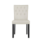 CraftPorch Glam 7-Piece Wooden Dining Chair