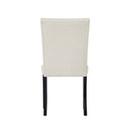 CraftPorch Glam 7-Piece Wooden Dining Chair