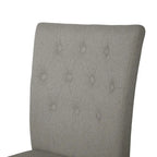 CraftPorch Glam 7-Piece Wooden Dining Chair