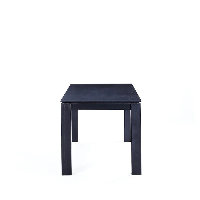 Manhattan Comfort Rockaway Modern 70.86 Solid Wood Dining Table