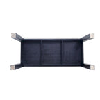 Manhattan Comfort Rockaway Modern 70.86 Solid Wood Dining Table