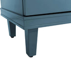 70.07Large Size 4-Door Cabinet, Same as Living Room, Kitchen, Bedroom, Hallway ,Olive Green,Navy Blue,Peacock Blue