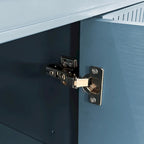 70.07Large Size 4-Door Cabinet, Same as Living Room, Kitchen, Bedroom, Hallway ,Olive Green,Navy Blue,Peacock Blue