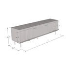 Swing 180 BL-EF TV Stand