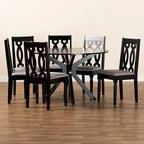 Callie Modern and Contemporary 7-Piece Dining Set