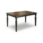 Signature Design by Ashley Owingsville Black/Brown 7-Piece Dining Package