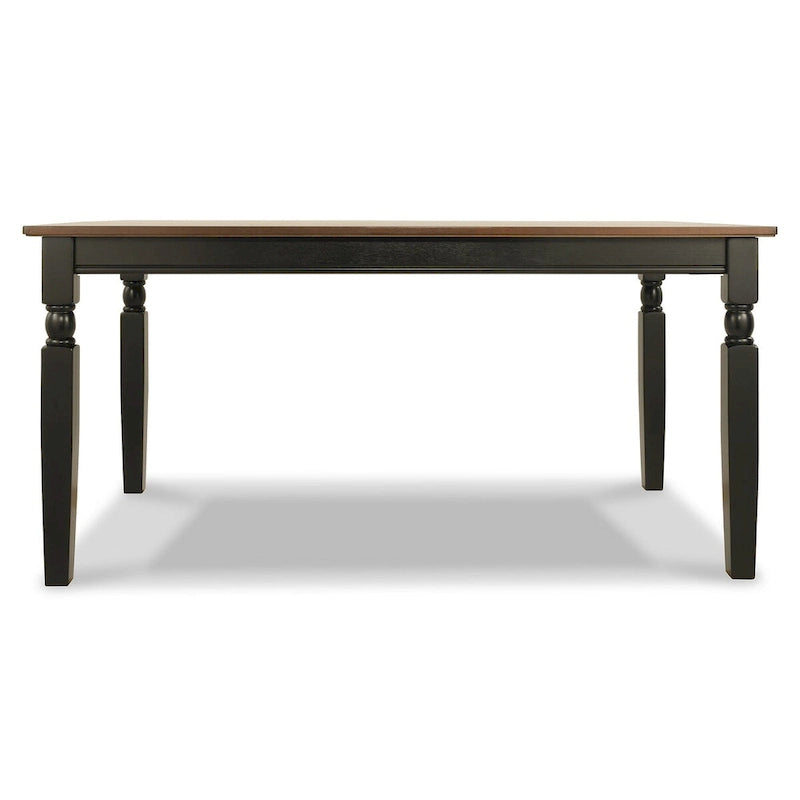 Signature Design by Ashley Owingsville Black/Brown 7-Piece Dining Package