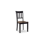 Signature Design by Ashley Owingsville Black/Brown 7-Piece Dining Package
