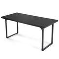 AVAWING Wood Dining Table