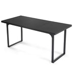 AVAWING Wood Dining Table