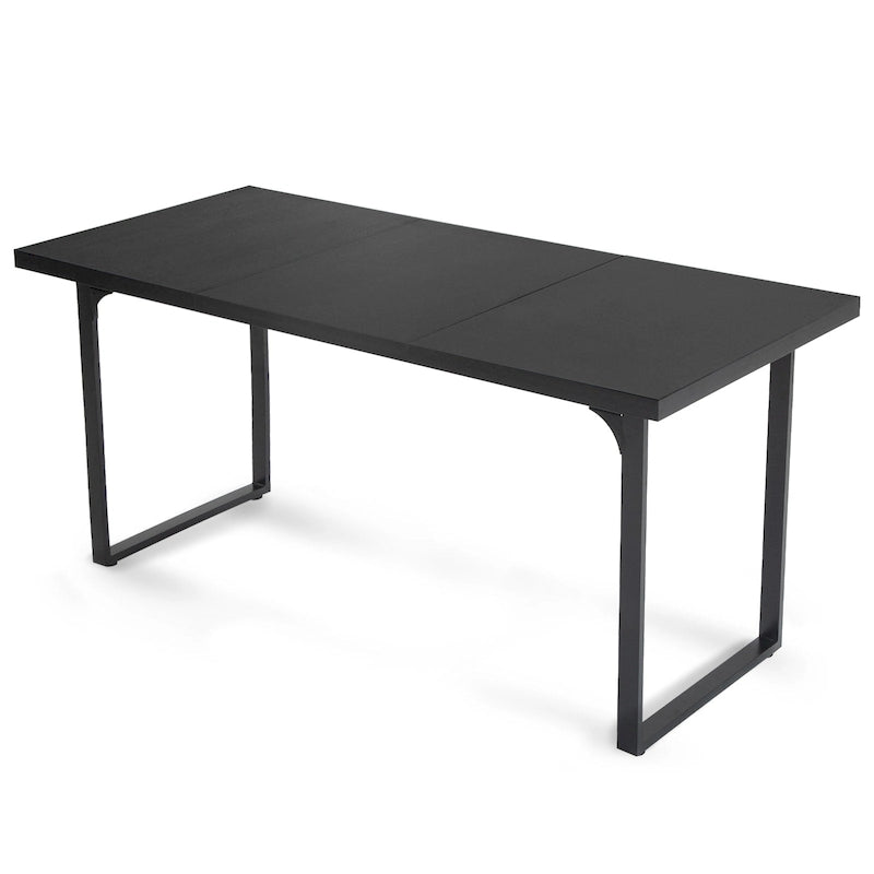 AVAWING Wood Dining Table