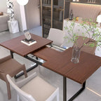 AVAWING Wood Dining Table
