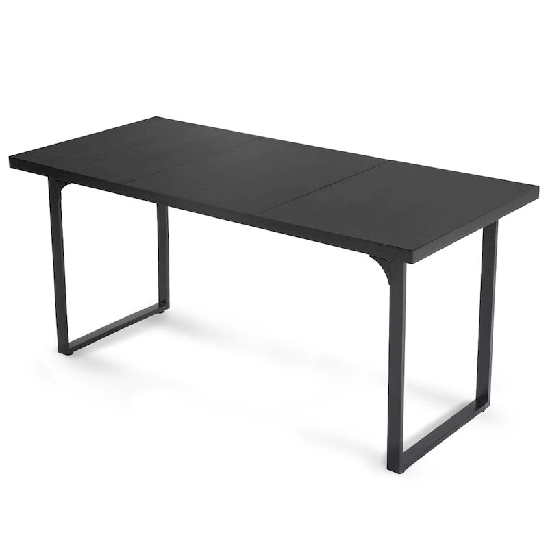 AVAWING Wood Dining Table
