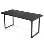 AVAWING Wood Dining Table