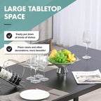 AVAWING Wood Dining Table