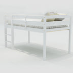 Wood Loft Bed Low Loft Beds with Ladder